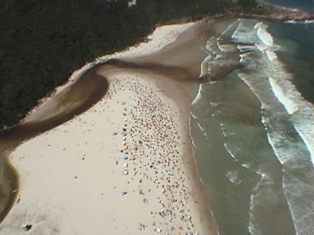 Pousada Manicaca Guarda do Embau Bagian luar foto